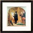 J. M. W.Turner At The Royal Academy, Varnishing Day by William Parrott Limited Edition Print