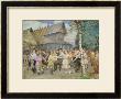 Country Dance, 1917-22 by Alexander Vakhrameyev Limited Edition Pricing Art Print