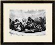 Attila The Hun (Circa 406-453) And His Hordes Overrunning Italy And The Arts, 1838-47 (Mural) by Eugene Delacroix Limited Edition Pricing Art Print