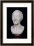 Bust Of Voltaire (1694-1778) Without His Wig, 1778 by Jean-Antoine Houdon Limited Edition Print