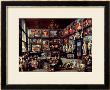 The Gallery Of Cornelis Van Der Geest by Willem Van Haecht Limited Edition Print