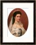 Empress Elizabeth Of Bavaria (1837-98) In Hungarian Costume, 1867 by Georg Raab Limited Edition Pricing Art Print