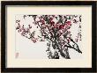 Plum Blossoms And Singing Bird by Wanqi Zhang Limited Edition Print