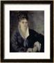 Lady In Black by Pierre-Auguste Renoir Limited Edition Print