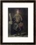 Carolus Linnaeus In His Lapland Dress, Published 1805 by Martin Hoffman Limited Edition Pricing Art Print