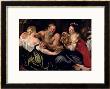 Lot And His Daughters by Peter Paul Rubens Limited Edition Print