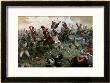 Battle Of Waterloo, 18Th June 1815, 1898 by William Holmes Sullivan Limited Edition Print