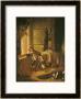 A Warrior In Thought by Rembrandt Van Rijn Limited Edition Print