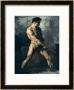 Study Of A Male Nude by Théodore Géricault Limited Edition Pricing Art Print