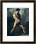 Study Of A Male Nude by Theodore Gericault Limited Edition Print
