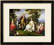 Ferdinand Iv King Of Naples, And His Family by Angelica Kauffmann Limited Edition Pricing Art Print
