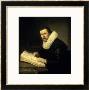 A Scholar by Rembrandt Van Rijn Limited Edition Pricing Art Print