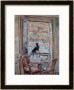 Le Chat Noir Sur La Rampe De La Fenetre by Nikolaj Aleksandrovic Tarhov Limited Edition Pricing Art Print