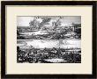 Dutch Attack On The River Medway 20Th And 21St June 1667 by Romeyn De Hooghe Limited Edition Print