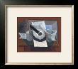 Still Life With A Guitar, 1925 by Juan Gris Limited Edition Print