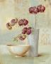 Tapestry Orchid Ii by Fabrice De Villeneuve Limited Edition Print