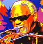Ray Charles by Vladimir Gorsky Limited Edition Print
