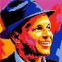 Frank Sinatra by Vladimir Gorsky Limited Edition Pricing Art Print