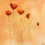 Poppy Family by Erika Heinemann Limited Edition Pricing Art Print