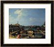 Dolo On The Brenta by Canaletto Limited Edition Print