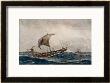 Viking Raiding Party Sailing Before The Wind by Norman Wilkinson Limited Edition Print