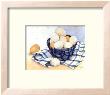 Eggs And Blue Bowl by Lucinda Foy Limited Edition Print