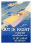 Out In Front by Frank Mather Beatty Limited Edition Print