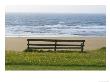 Bench Overlooking The Sea, Sutherland by Iain Sarjeant Limited Edition Pricing Art Print