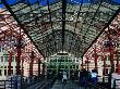 Covered Walkway Into Ellis Island National Monument, New York City, New York, Usa by Curtis Martin Limited Edition Print