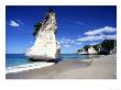 Cathedral Cove, Coromandel Peninsula by David Wall Limited Edition Print