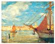 Port De Venise by James Wilson Morrice Limited Edition Print