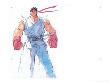 Street Fighter - Ryu by Kinu Nishimura Limited Edition Print