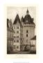 Small Sepia Chateaux Vi by Victor Petit Limited Edition Print