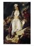 Greece Expiring On The Ruins Of Missolonghi, 1826 by Eugene Delacroix Limited Edition Print