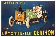 L'amortisseur Derihon by Mich (Michel Liebeaux) Limited Edition Print