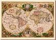 Flemish 1512-1594 by Gerardus Mercator Limited Edition Print