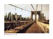 Brooklyn Bridge, New York by Harald Sund Limited Edition Pricing Art Print