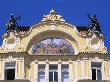 Detail Of House Facade, Old Town Squre, Staromestske Namesti, Prague, Czech Republic by Brigitte Bott Limited Edition Print