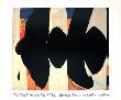 Elegy To The Spanish Republic #34 by Robert Motherwell Limited Edition Pricing Art Print