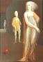 Carrefour Dhecate by Leonor Fini Limited Edition Pricing Art Print