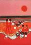 La Plage Rose by Frederic Menguy Limited Edition Print