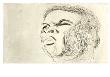 Hommage A Cassius Clay by Jean Messagier Limited Edition Print