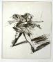 Agitato Furioso by Claude Weisbuch Limited Edition Print
