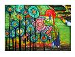 Man Find In Zahala by Friedensreich Hundertwasser Limited Edition Pricing Art Print