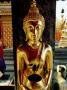 Gilded Buddha At Doi Suthep Temple, Chiang Mai, Chiang Mai, Thailand by Alain Evrard Limited Edition Print
