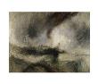 Snow Storm: Steam-Boat Off A Harbour's Mouth by William Turner Limited Edition Print
