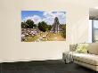 Ruins Of Mayan Temple One And Acropolis North As Seen From Temple Two by Bill Bachmann Limited Edition Print