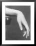 Close Up Of A Woman's Graceful Hand by E O Hoppe Limited Edition Print