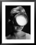 Portrait Of A Woman Wearing A Scuba Diving Mask by Andreas Feininger Limited Edition Print