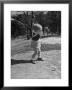 Two Year Old Golfer Bobby Mallick Taking A Swing by Al Fenn Limited Edition Print